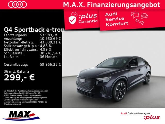 Audi Q4 e-tron S-Line