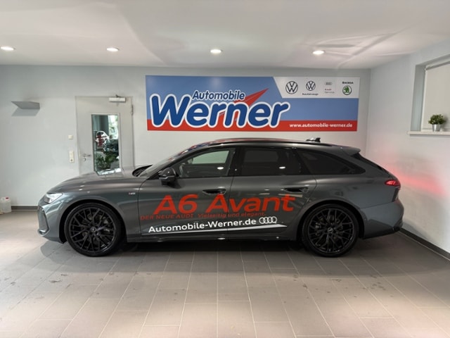 Audi A6 Avant Quattro S-Tronic