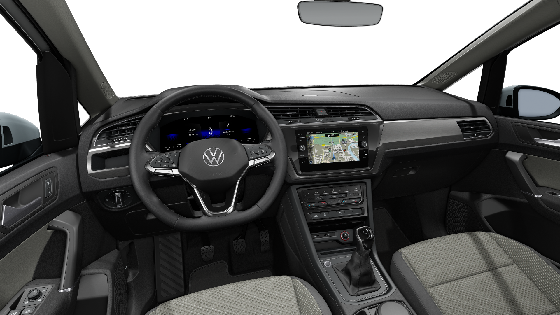 Volkswagen Touran 1.5 TSI Comfortline