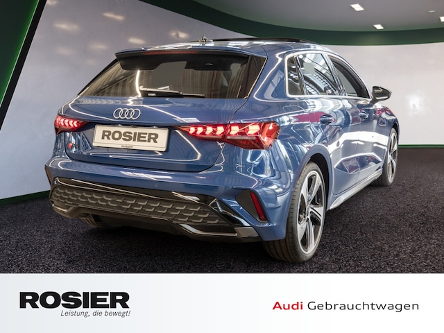 Audi A3 35 TDI S-Line S-Tronic Sportback