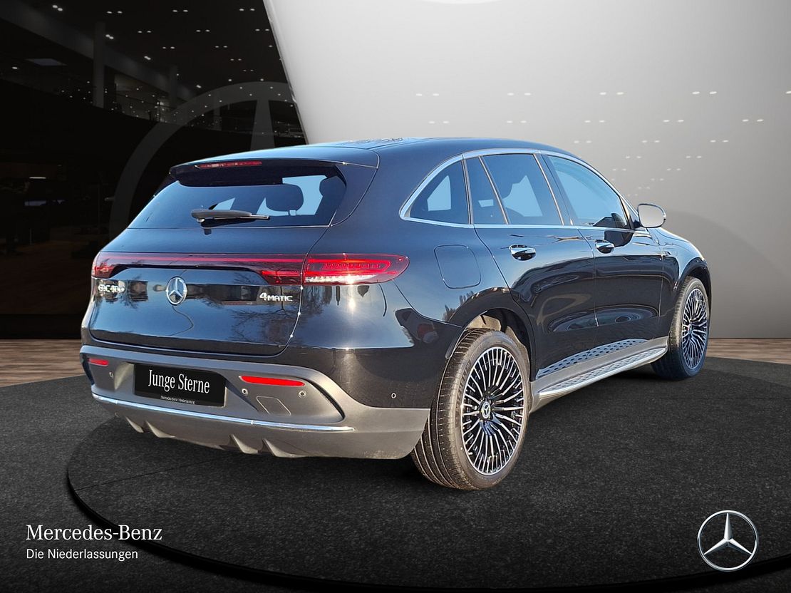 Mercedes-Benz EQC 400 4MATIC AMG Line
