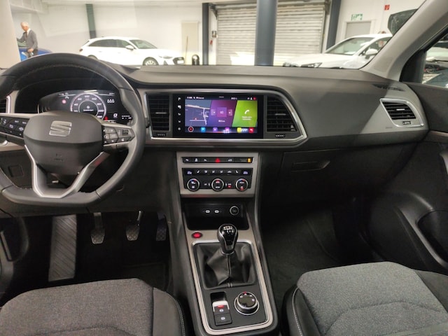 Seat Ateca Xperience 2,0 TDI Navi Digitales Cockpit LED Sperrdiff. El. Heckklappe Apple CarPlay