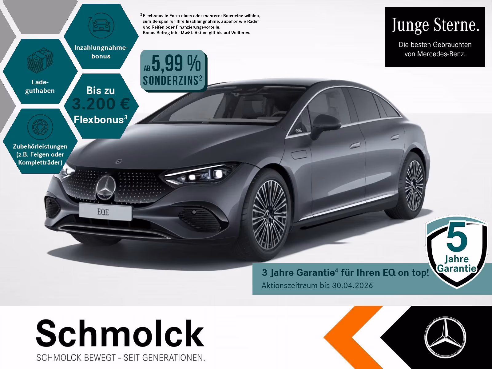 Mercedes-Benz EQE 350 Sedan