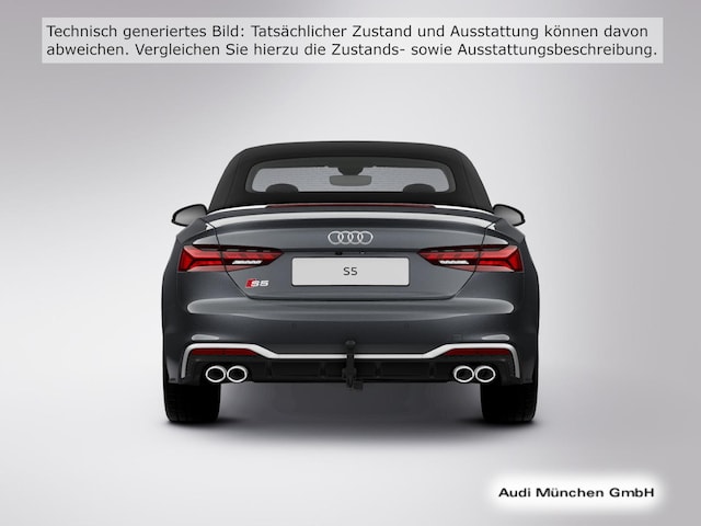 Audi S5 Cabriolet Quattro