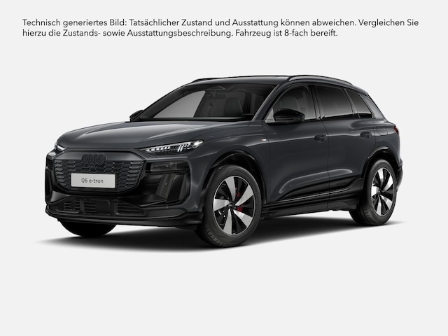 Audi Q6 e-tron Performance