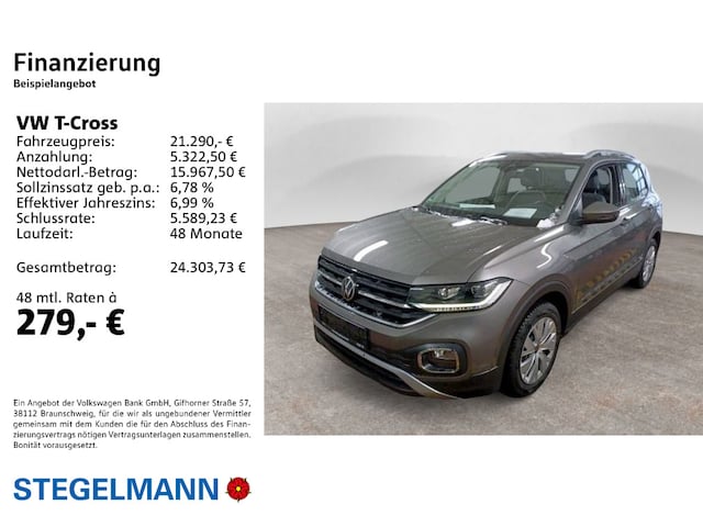 Volkswagen T-Cross 1.5 TSI DSG Style