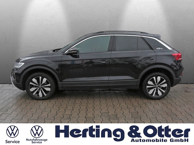 Volkswagen T-Roc Goal ACC LED Temp GJR APP-Connect PDCv+h SHZ Klima Freisprech Digitales Cockpit