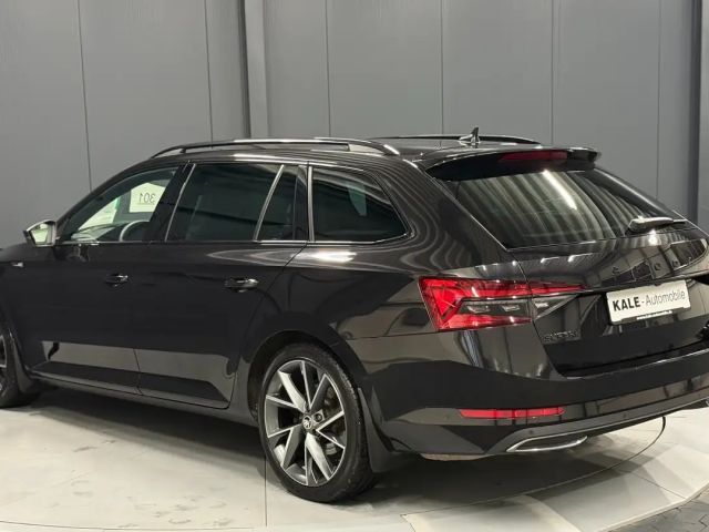 Skoda Superb 4x4 Combi Sportline