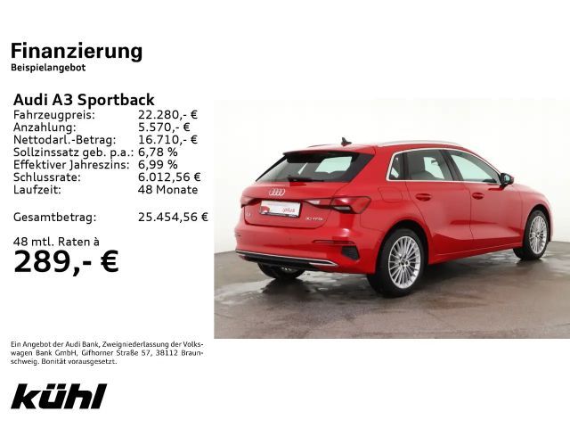 Audi A3 30 TFSI Sedan