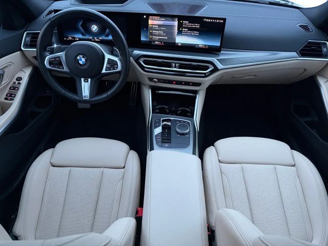 BMW 320 320d M-Sport Sedan