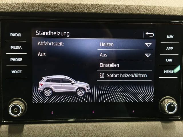 Skoda Karoq 2,0 TDI DSG, Standheizung, LED, NAVI,
