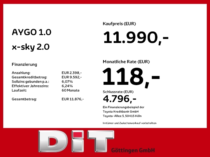 Toyota Aygo 5-deurs Plus