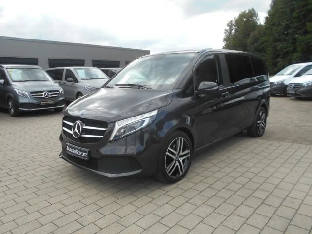 Mercedes-Benz V 220 Edition Kompakt 6-Sitze Klima LED NAVI Kamera Temp
