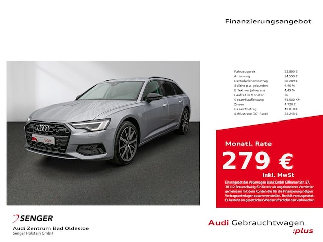 Audi A6 35 TDI Avant S-Tronic