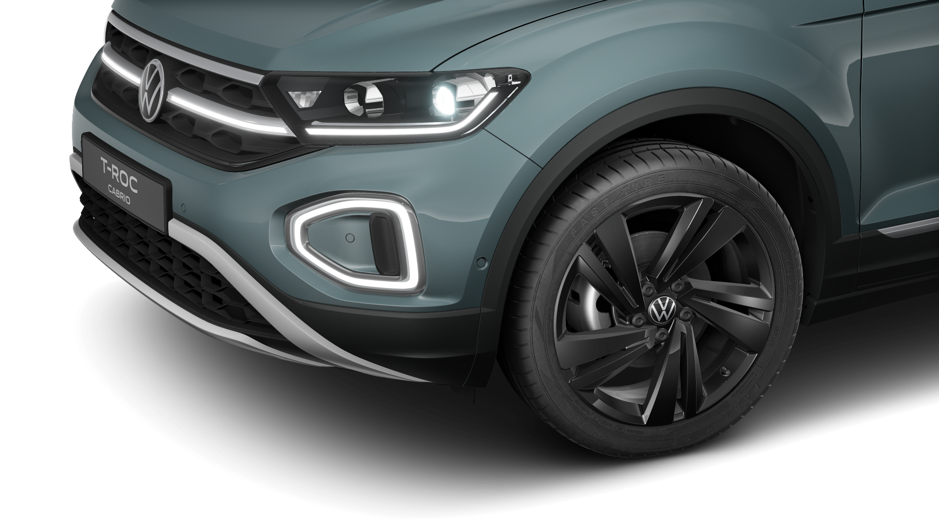 Volkswagen T-Roc Cabriolet Style