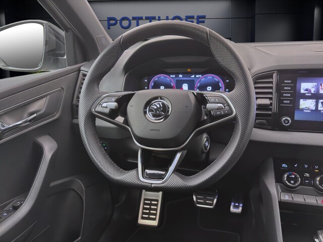 Skoda Karoq 2.0 TSI 4x4 Sportline