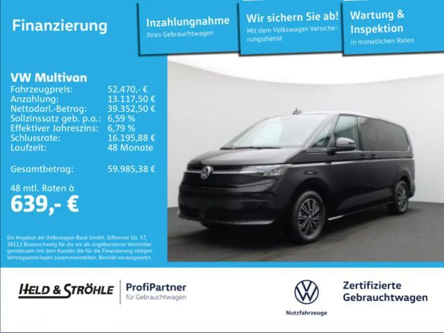 Volkswagen Multivan 2.0 TDI DSG Lang Life T7