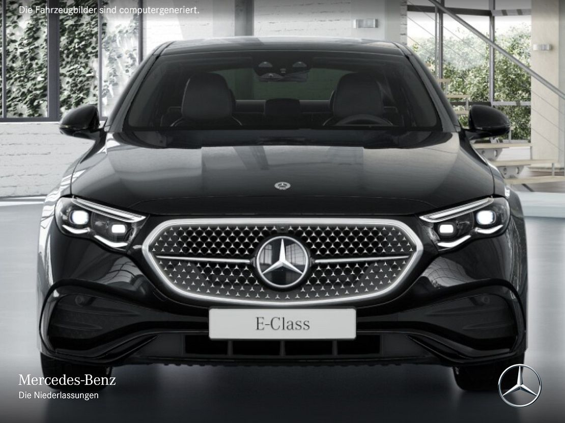 Mercedes-Benz E 220 AMG Line E 220 d Sedan