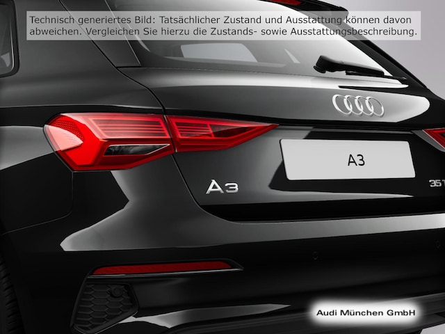 Audi A3 35 TFSI Sportback