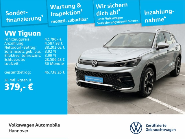 Volkswagen Tiguan 2.0 TDI DSG R-Line
