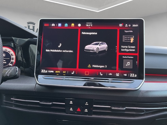 Volkswagen Golf 2.0 TSI DSG GTI Golf VIII