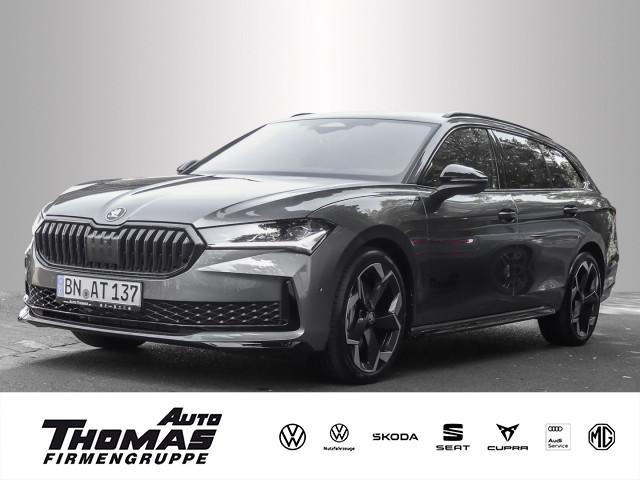 Skoda Superb 2.0 TDI 4x4 Combi Sportline