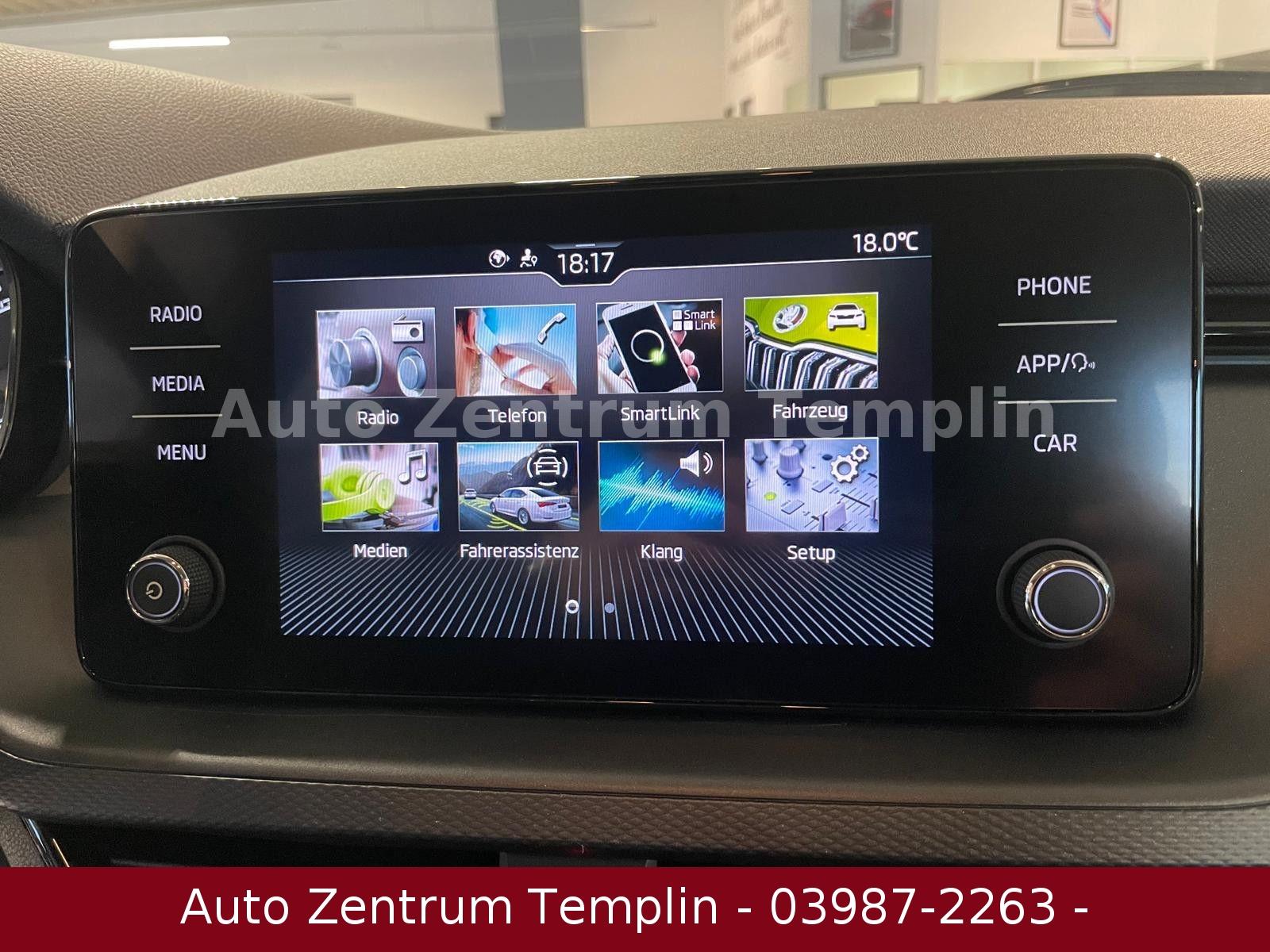 Skoda Scala -1.Hand-LED-Kamera-AHK-TÜV-Service-Garantie