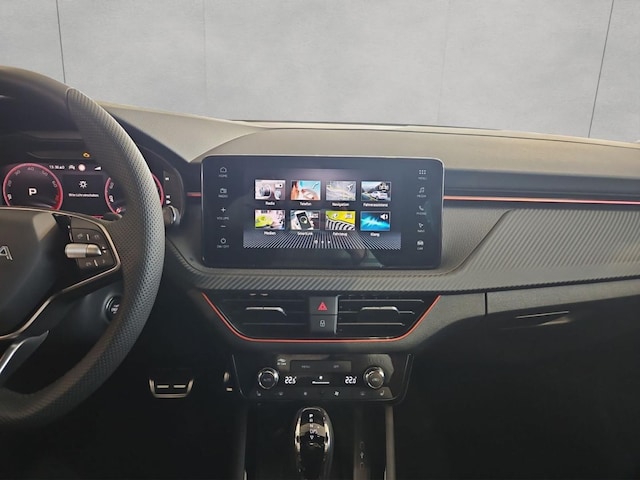 Skoda Scala Monte Carlo