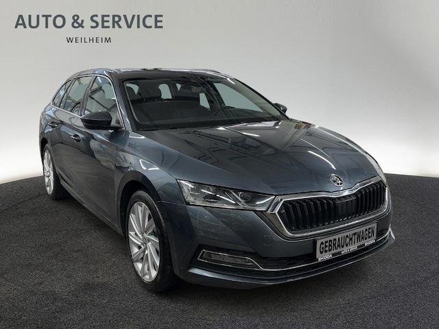 Skoda Octavia 2.0 TDI 4x4 Combi Style Style