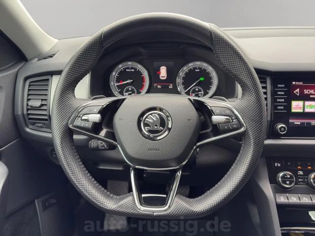 Skoda Kodiaq 2.0 TSI 4x4 Clever