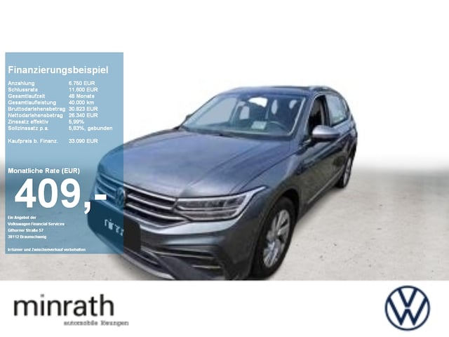 Volkswagen Tiguan 2.0 TDI 4Motion Allspace DSG
