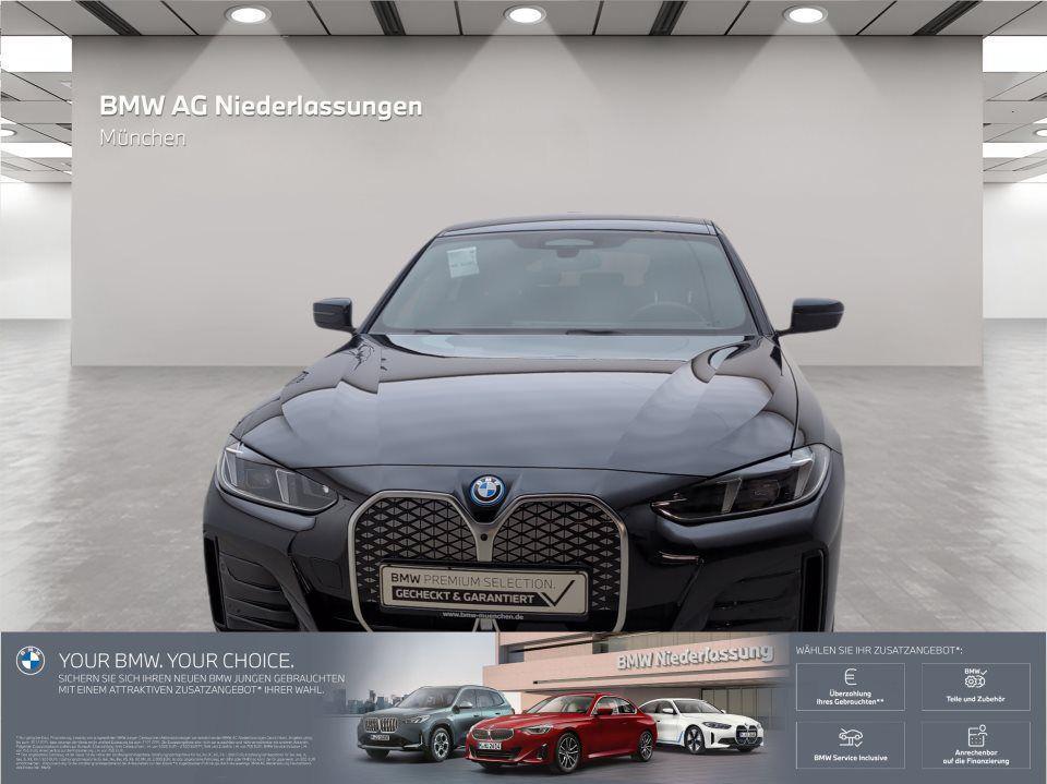 BMW i4 Coupé Gran Coupé