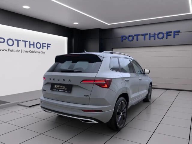 Skoda Karoq 2.0 TSI 4x4 Sportline