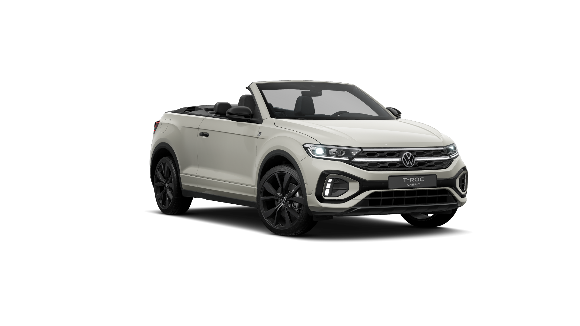 Volkswagen T-Roc 1.5 TSI Cabriolet Plus R-Line