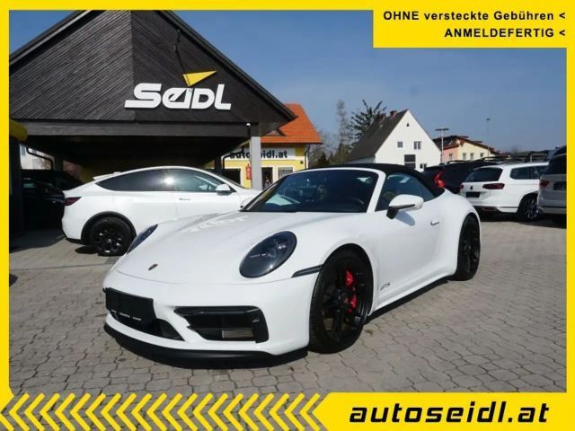 Porsche 911 Carrera Cabrio GTS *TOPAUSSTATTUNG*