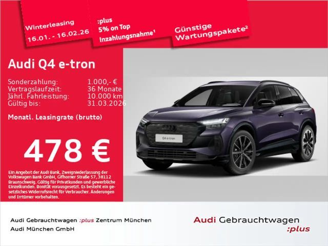 Audi Q4 e-tron SUV 45 e-tron Audi Q4 e-tron