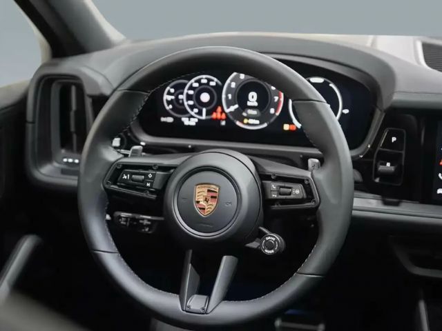 Porsche Cayenne Black Edition Coupé S