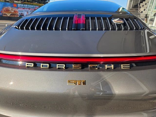 Porsche 992 4 Cabrio S Targa