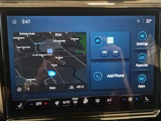 Ford Puma E-Gen 43kWh