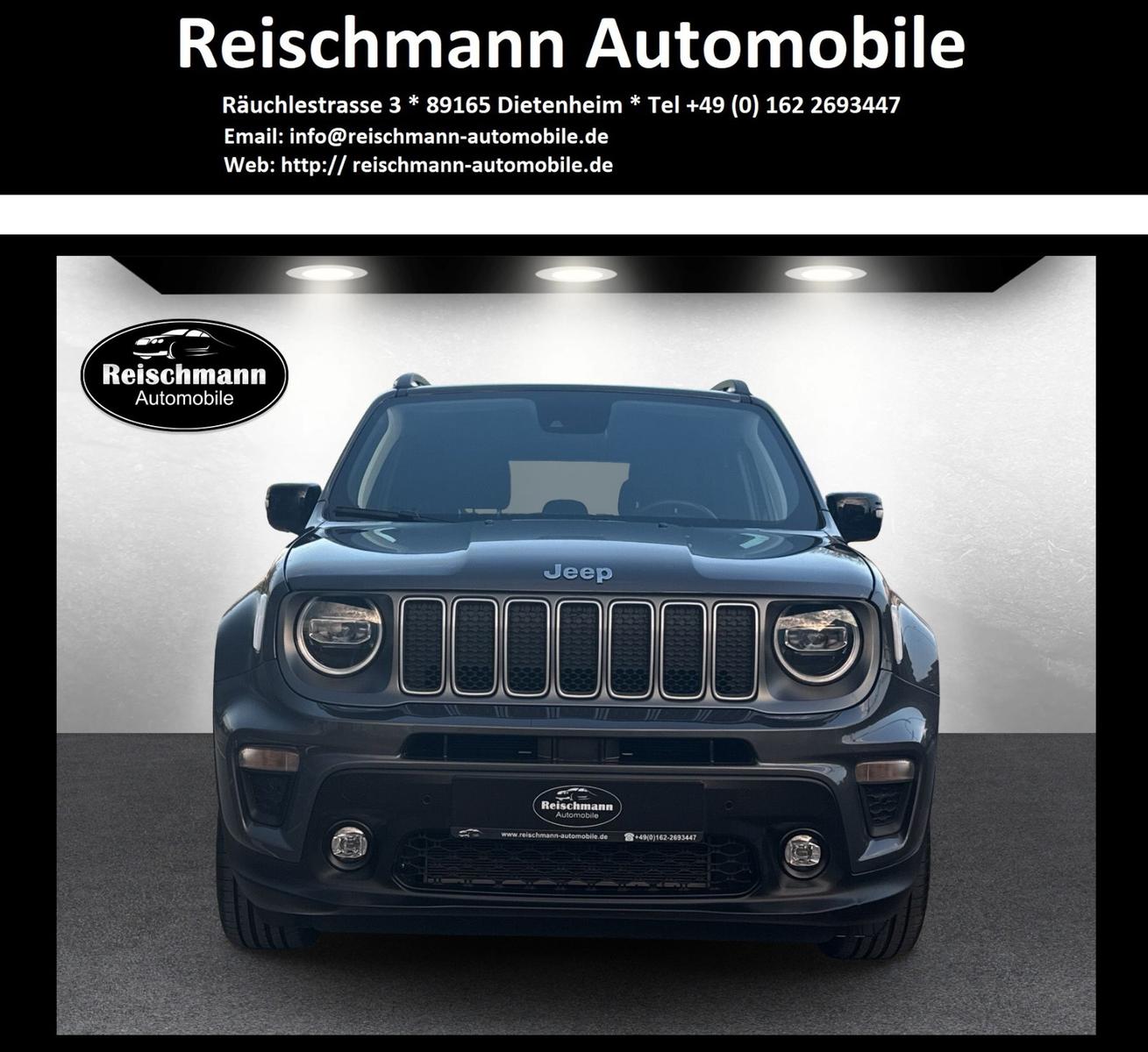 Jeep Renegade 4xe Hybrid Limited