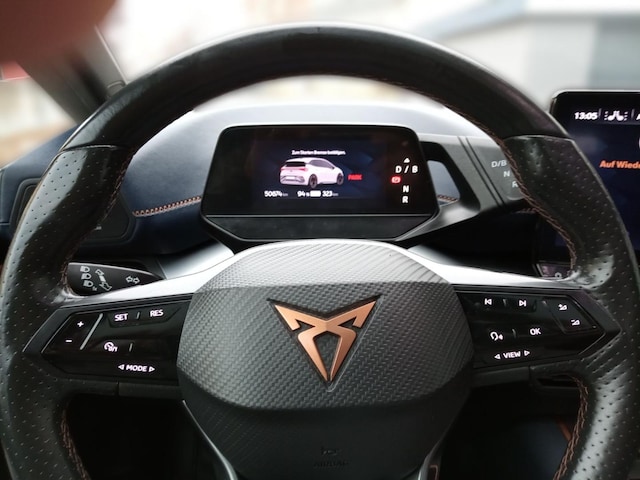 Cupra Born Navi. Rückfahrkamera. Einparkhilfe