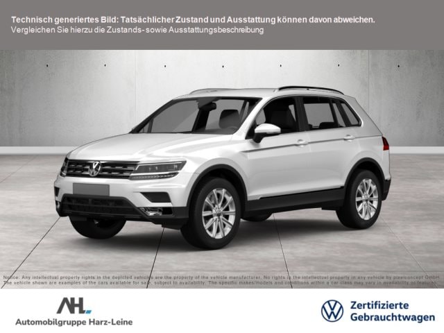Volkswagen Tiguan 2.0 TDI DSG