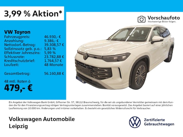 Volkswagen Tayron 2.0 TDI DSG Elegance Elegance