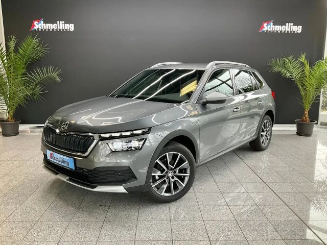 Skoda Kamiq ScoutLine 1,0 l TSI LED AHK NAV E-KLAPPE