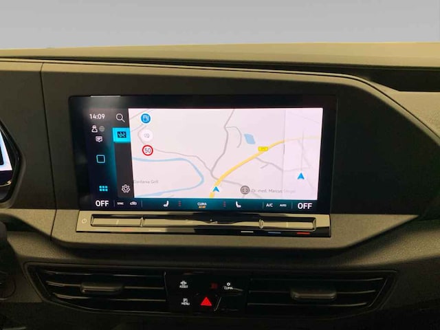 Volkswagen Caddy Caddy 2,0 TDI *NAVI*AHK*R-CAM*GRA*SHZ*DAB*ALU*