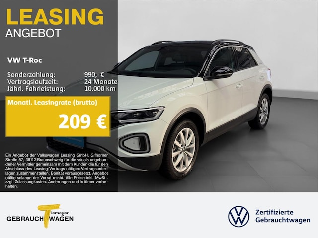 Volkswagen T-Roc 2.0 TDI DSG