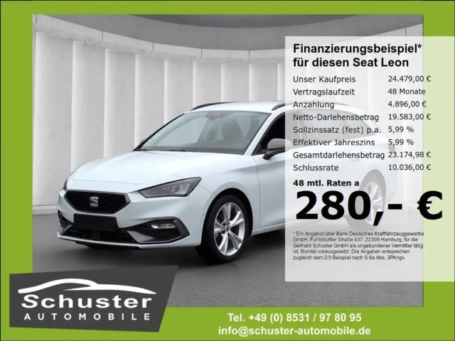 Seat Leon 1.5 TSI FR-lijn Sportstourer