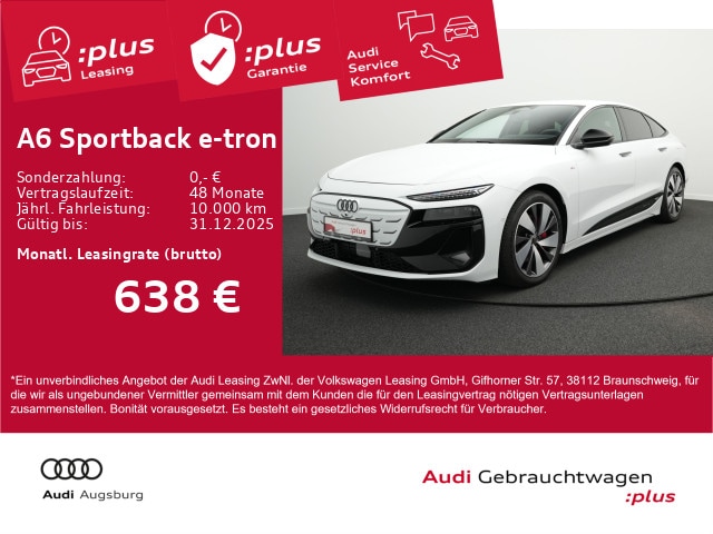 Audi A6 e-tron Performance Sportback