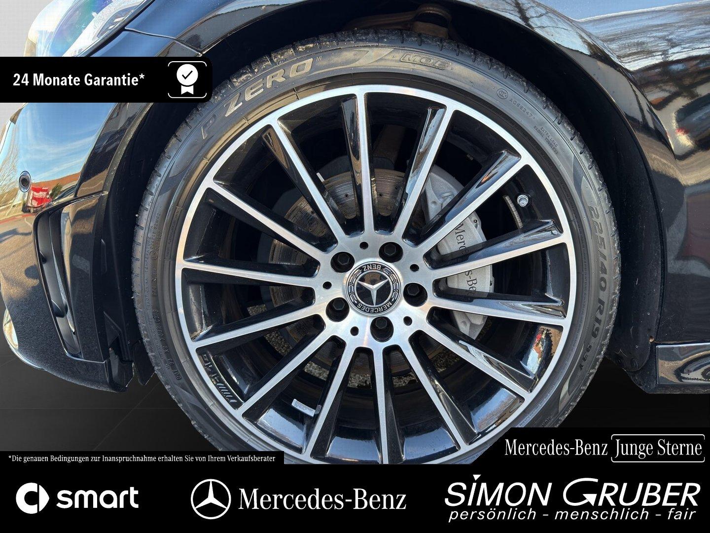 Mercedes-Benz C 200 AMG Line Cabriolet