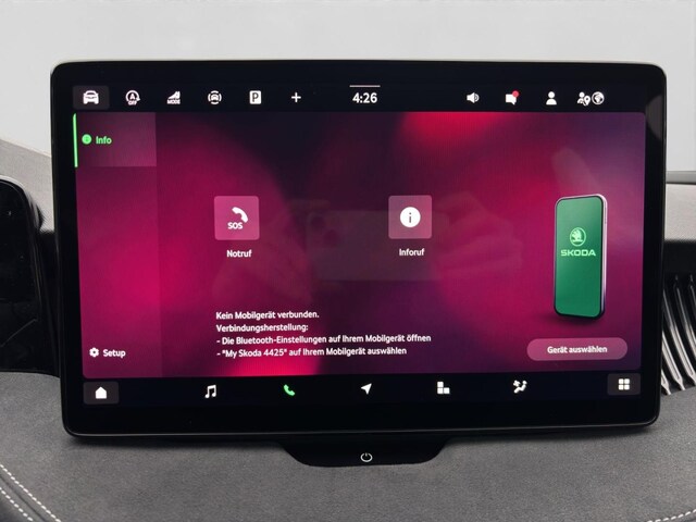 Skoda Superb 2.0 TDI 4x4 Combi Sportline